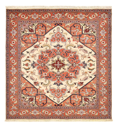 Ardebil Teppich 200x218cm - Perserteppich - creme