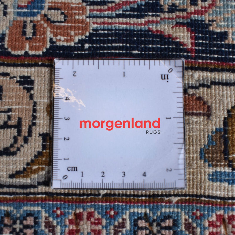 Maschad Teppich 295x395cm - Perserteppich - sand