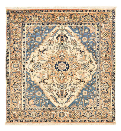 Ardebil Teppich 192x207cm - Perserteppich - hellbeige