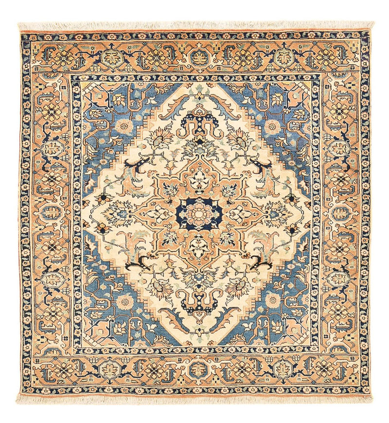 Ardebil Teppich 192x207cm - Perserteppich - hellbeige