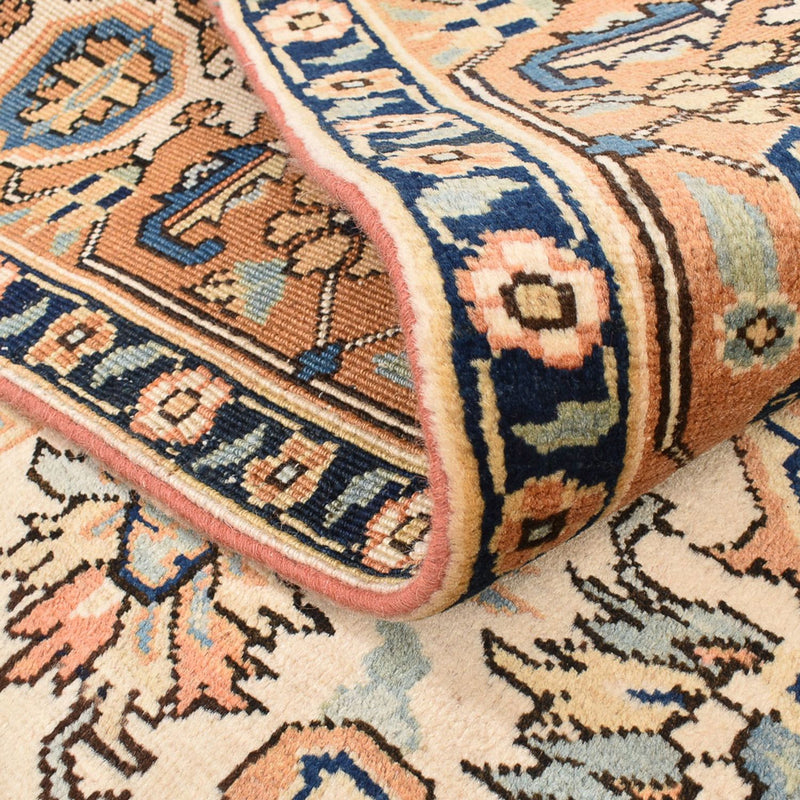 Ardebil Teppich 192x207cm - Perserteppich - hellbeige