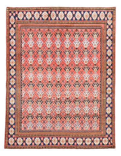 Mahal Teppich 127x197cm - Perserteppich - hellrot