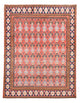 Mahal Teppich 127x197cm - Perserteppich - hellrot