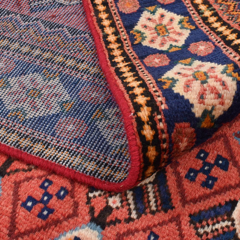 Mahal Teppich 127x197cm - Perserteppich - hellrot