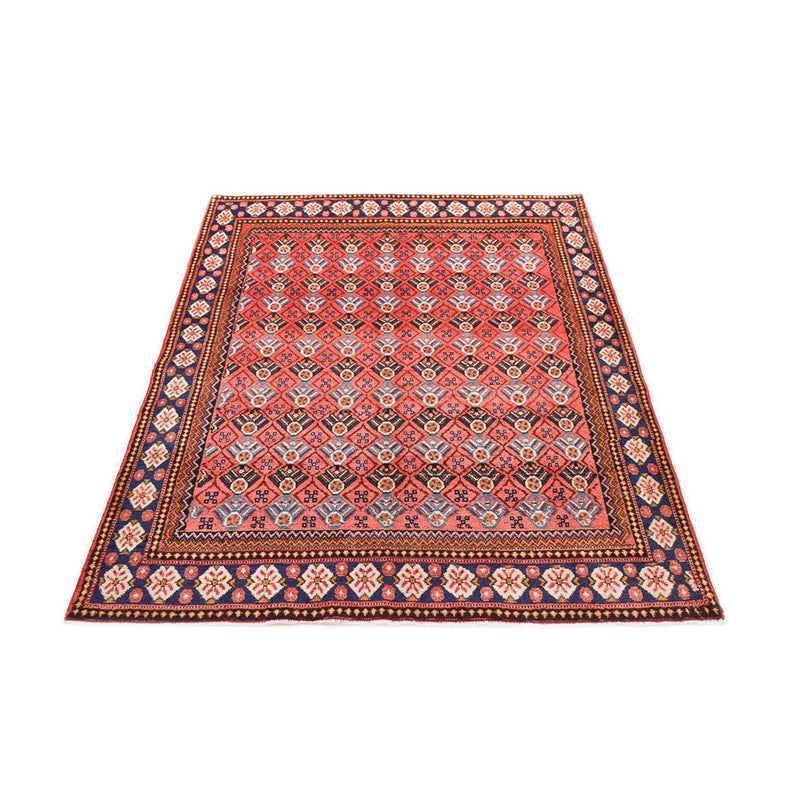 Mahal Teppich 127x197cm - Perserteppich - hellrot
