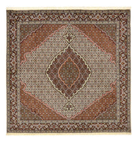 Täbriz - 40 Raj Teppich 201x205cm - Perserteppich - hellbraun – product image