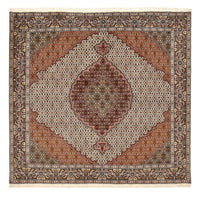 Täbriz - 40 Raj Teppich 199x203cm - Perserteppich - mehrfarbig – product image