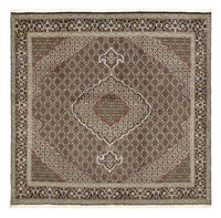 Täbriz - 40 Raj Teppich 200x201cm - Perserteppich - braun – product image