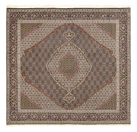 Täbriz - 40 Raj Teppich 197x200cm - Perserteppich - braun – product image