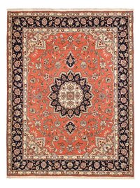 Täbriz - 40 Raj Teppich 210x270cm - Perserteppich - hellrot – product image