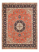 Täbriz - 40 Raj Teppich 210x270cm - Perserteppich - hellrot
