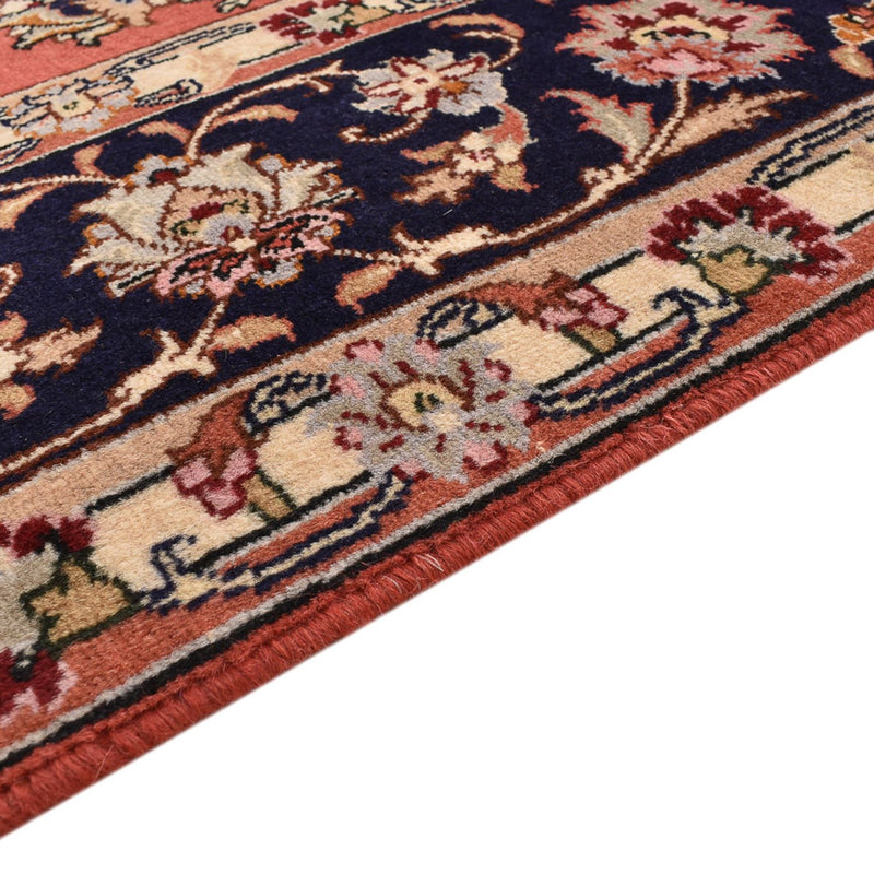 Täbriz - 40 Raj Teppich 210x270cm - Perserteppich - hellrot