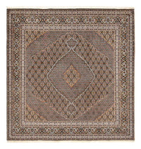 Täbriz - 40 Raj Teppich 198x212cm - Perserteppich - braun – product image