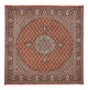 Täbriz - 40 Raj Teppich 245x245cm - Perserteppich - rost