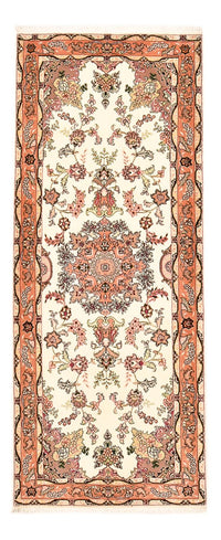 Täbriz - 50 Raj Teppich 81x204cm - Perserteppich - mehrfarbig – product image