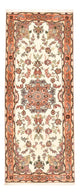 Täbriz - 50 Raj Teppich 81x204cm - Perserteppich - mehrfarbig