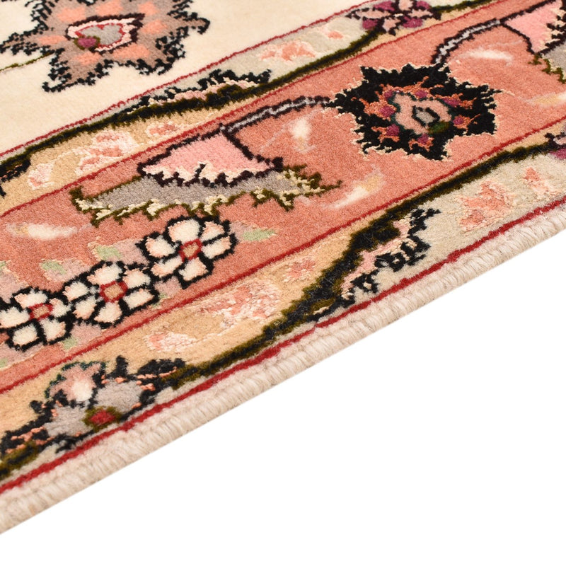 Täbriz - 50 Raj Teppich 81x204cm - Perserteppich - mehrfarbig