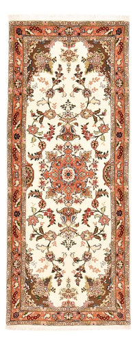 Täbriz - 50 Raj Teppich 82x205cm - Perserteppich - mehrfarbig – product image