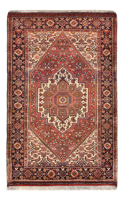 Gholtogh Teppich 75x120cm - Perserteppich - terrakotta