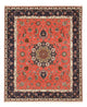 Täbriz - 50 Raj Teppich 245x300cm - Perserteppich - rot