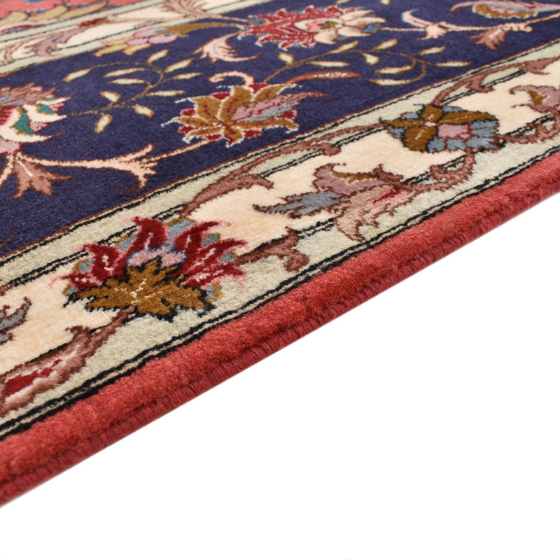 Täbriz - 50 Raj Teppich 245x300cm - Perserteppich - rot