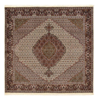 Täbriz - 40 Raj Teppich 200x201cm - Perserteppich - hellbraun – product image