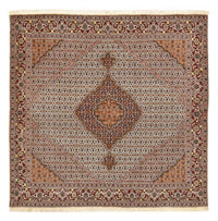 Täbriz - 40 Raj Teppich 198x202cm - Perserteppich - hellbraun – product image