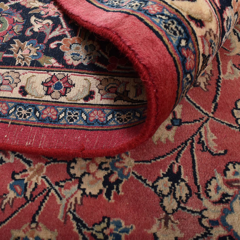 Maschad Teppich 200x305cm - Perserteppich - rot