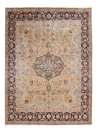 Täbriz - 40 Raj Teppich 303x390cm - Perserteppich - hellbraun – product image