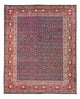 Täbriz - 40 Raj Teppich 308x386cm - Perserteppich - rost