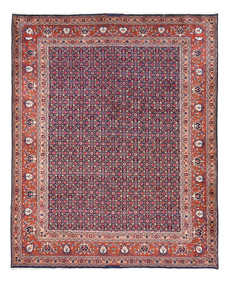 Täbriz - 40 Raj Teppich 308x386cm - Perserteppich - rost