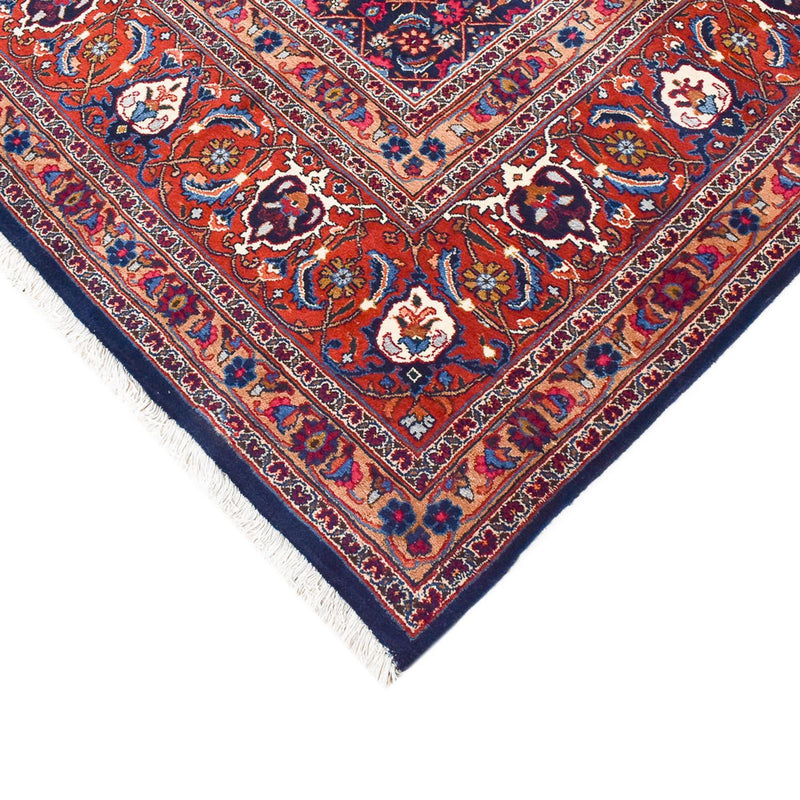 Täbriz - 40 Raj Teppich 308x386cm - Perserteppich - rost