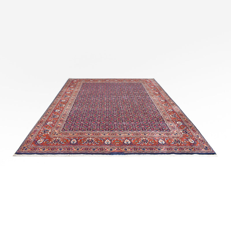 Täbriz - 40 Raj Teppich 308x386cm - Perserteppich - rost