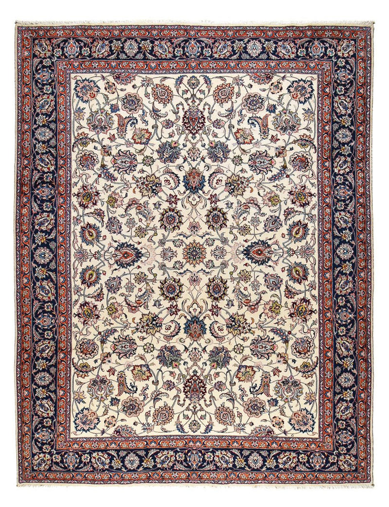 Maschad Teppich 300x390cm - Perserteppich - creme
