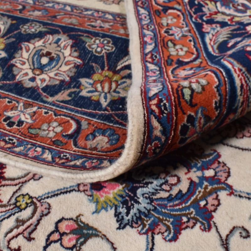 Maschad Teppich 300x390cm - Perserteppich - creme