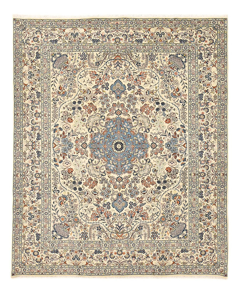 Keshan Teppich 250x298cm - Perserteppich - sand