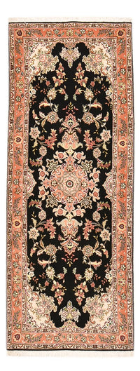 Täbriz - 50 Raj Teppich 80x210cm - Perserteppich - mehrfarbig – product image