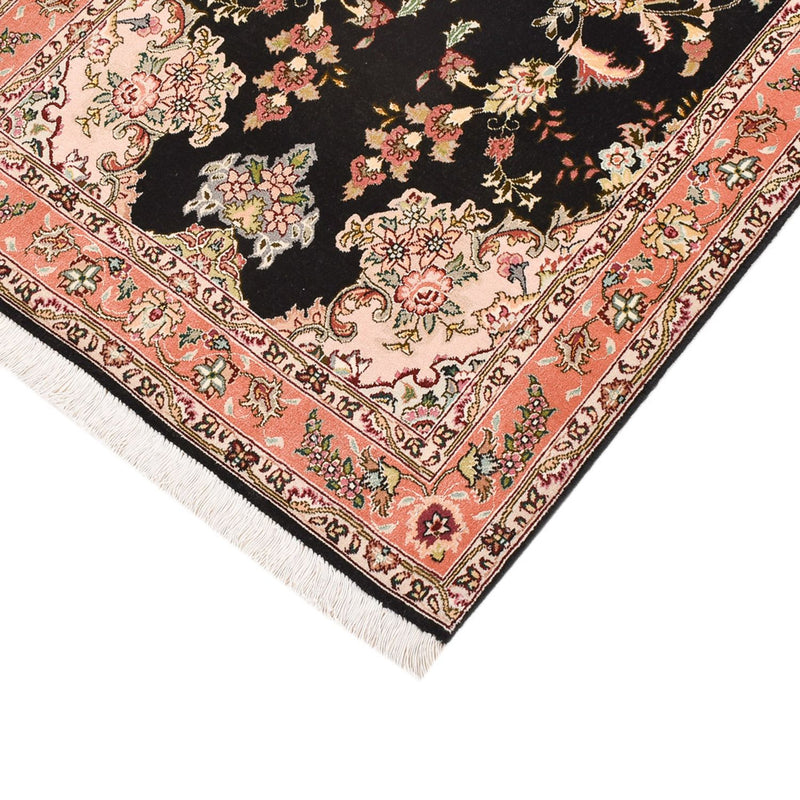 Täbriz - 50 Raj Teppich 80x210cm - Perserteppich - mehrfarbig