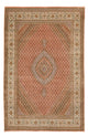 Täbriz - 50 Raj Teppich 250x390cm - Perserteppich - hellrot