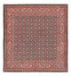Täbriz - 50 Raj Teppich 200x210cm - Perserteppich - hellrot