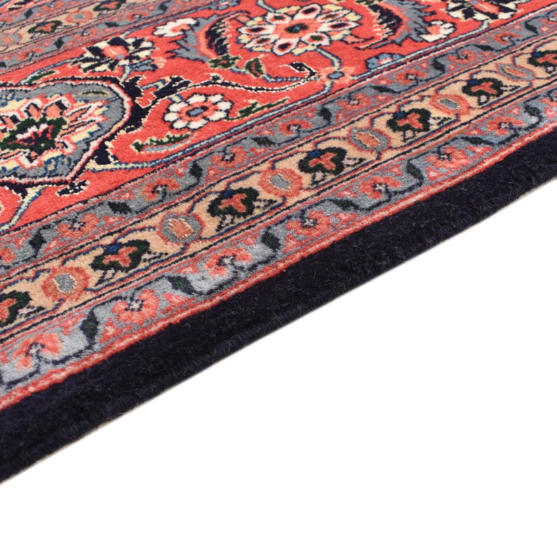 Täbriz - 50 Raj Teppich 200x210cm - Perserteppich - hellrot