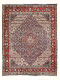 Täbriz - 40 Raj Teppich 300x394cm - Perserteppich - rost – product image