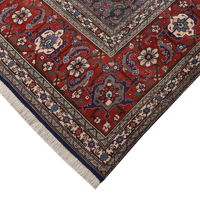 Täbriz - 40 Raj Teppich 300x394cm - Perserteppich - rost