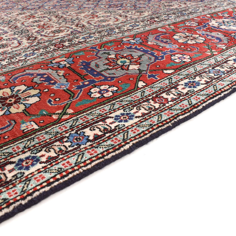 Täbriz - 40 Raj Teppich 300x394cm - Perserteppich - rost
