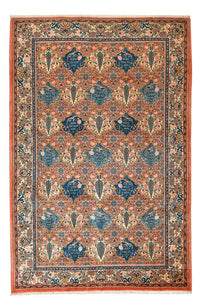 Bachtiar Teppich 200x301cm - Perserteppich - rost – product image