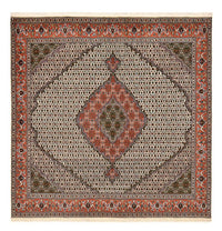 Täbriz - 40 Raj Teppich 201x212cm - Perserteppich - hellbraun – product image