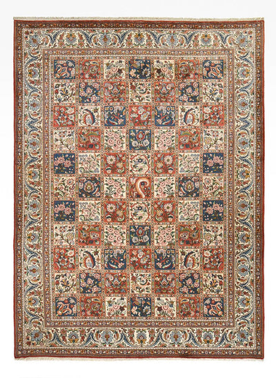 Bachtiar Teppich 300x405cm - Perserteppich - sand
