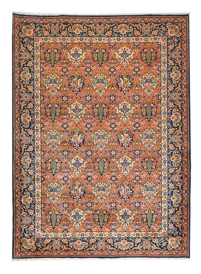 Bachtiar Teppich 210x292cm - Perserteppich - hellrot