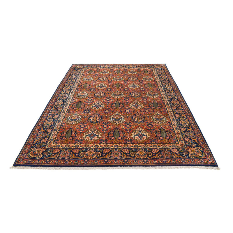 Bachtiar Teppich 210x292cm - Perserteppich - hellrot