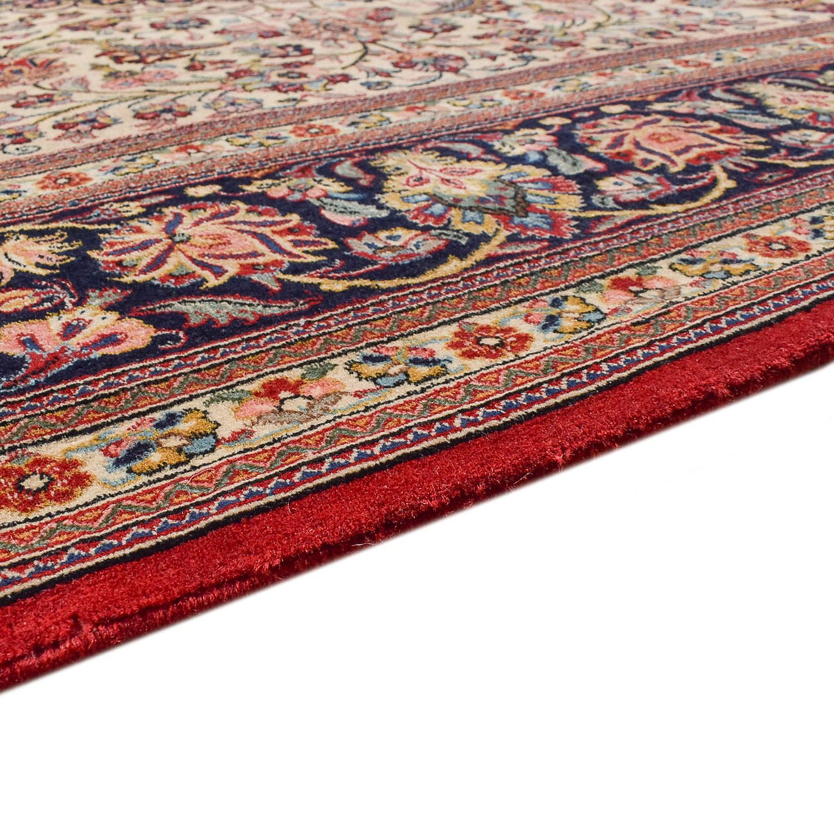 Ghom Teppich 252x365cm - Perserteppich - creme